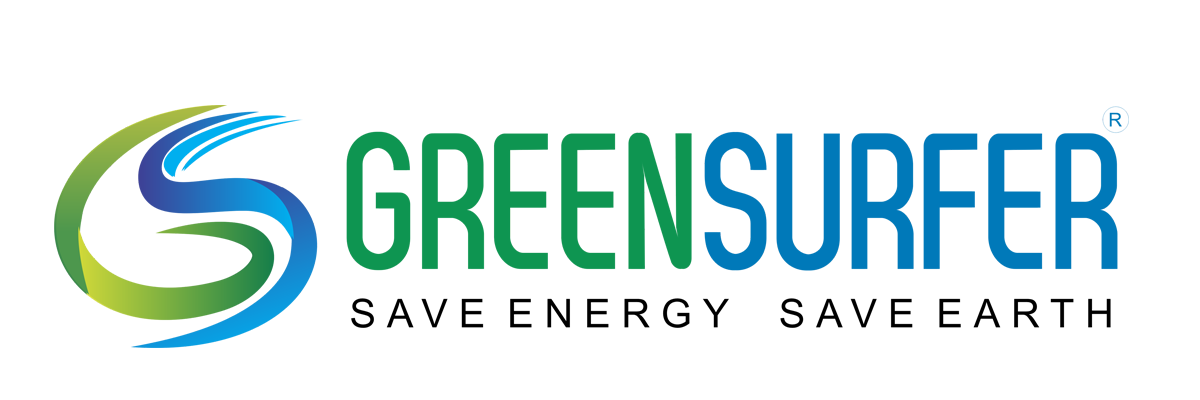 Green Surfer Logo