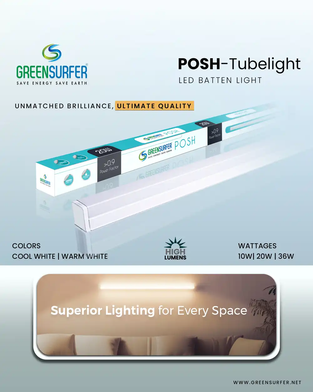 ceiling lights
